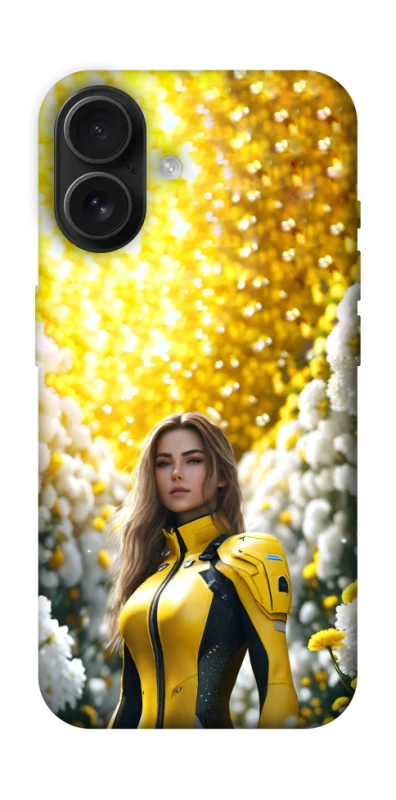 Чохол на Apple iPhone 16 Cyber space girl ver.2 фото 1 з 1