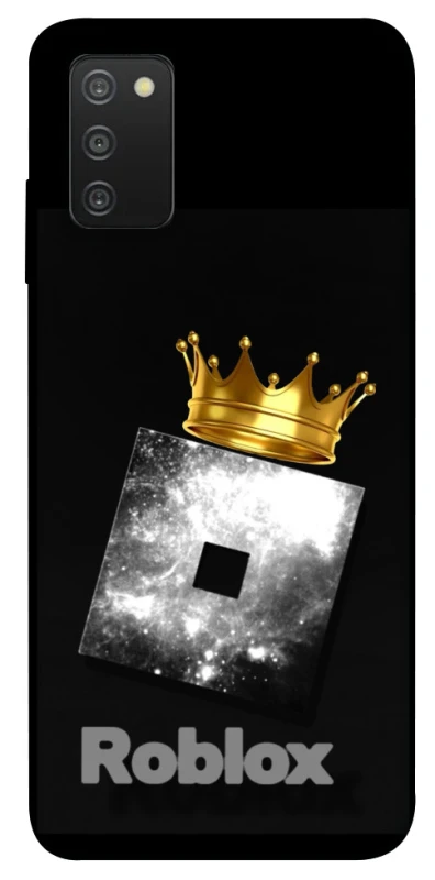 Чохол на Samsung Galaxy A03s King Roblox фото 1 з 1