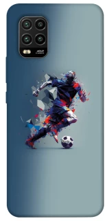 Чехол на Xiaomi Mi 10 Lite Футболист фото 1 из 1