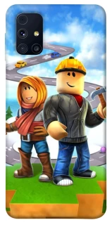 Чохол на Samsung Galaxy M31s Roblox Builder Adventure фото 1 з 1