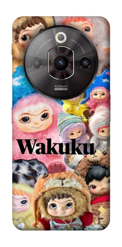 Чохол на ZTE Nubia Focus Pro Wakuku ver.7 фото 1 з 1