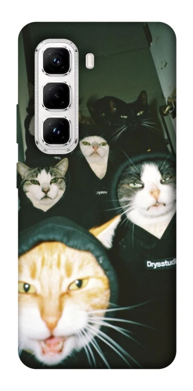 Чохол на Infinix Hot 50 Pro Сatsss фото 1 з 1