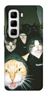 Чохол на Infinix Hot 50 Pro Сatsss фото 1 з 1