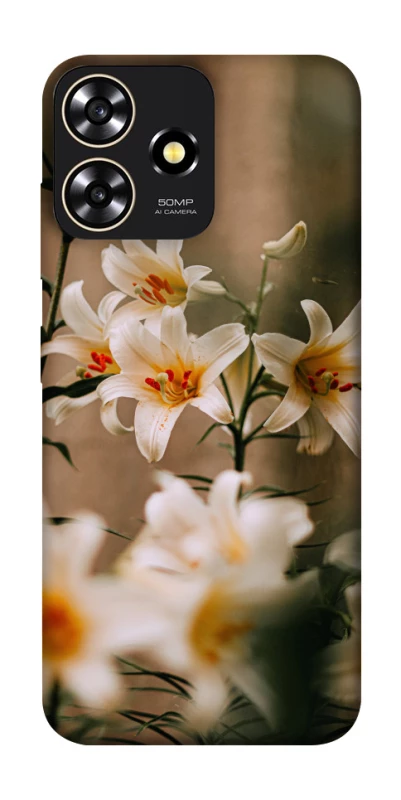 Чохол на ZTE Blade A73 4G Лілії фото 1 з 1