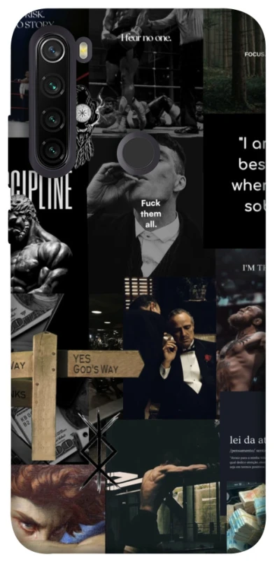 Чохол на Xiaomi Redmi Note 8T Men's style v2 фото 1 з 1