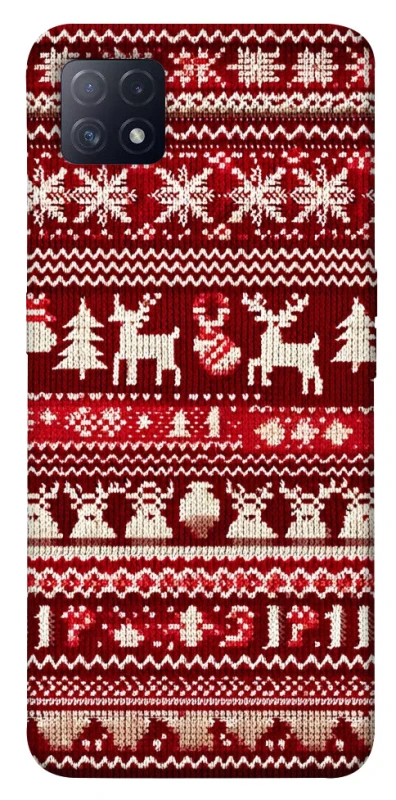 Чохол на Oppo A72 5G / A73 5G Christmas jumper ver.2 фото 1 з 1