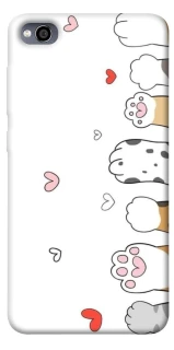 Чехол на Xiaomi Redmi 4a Paws фото 1 из 1