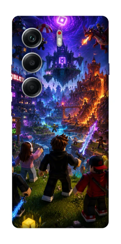 Чехол на Tecno Camon 40 Roblox aesthetics ver.12 фото 1 из 1