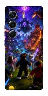 Чохол на Tecno Camon 40 Roblox aesthetics ver.12 фото 1 з 1