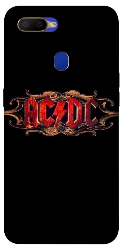 Чохол на Oppo A5s AC/DC фото 1 з 1