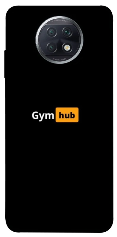 Чохол на Xiaomi Redmi Note 9 5G / Note 9T Gym hub фото 1 з 1