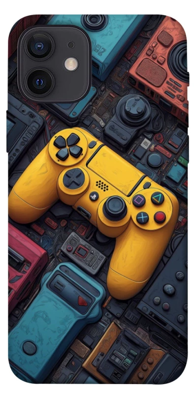 Чехол на Apple iPhone 12 (6.1") gamepad v2 фото 1 из 1