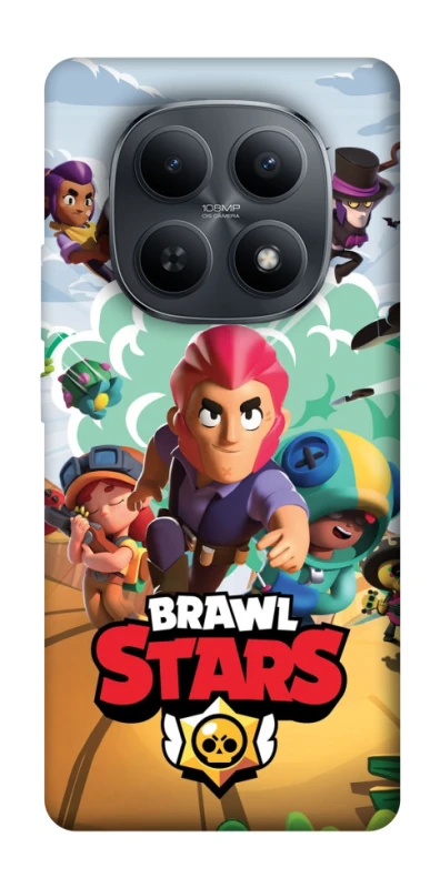 Чохол на Xiaomi Redmi Note 15 4G/5G (EU) Brawl Stars ver.7 фото 1 з 1
