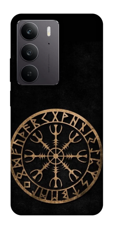 Чехол на Realme C75 Рунический круг v2 фото 1 из 1