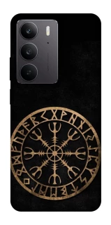 Чохол на Realme C75 Рунічне коло v2 фото 1 з 1