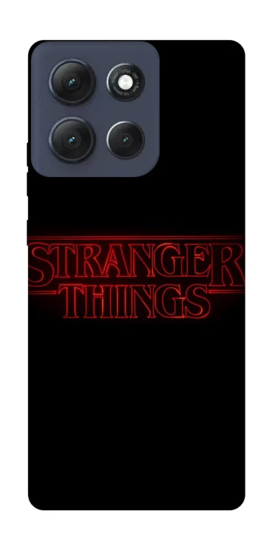 Чехол на Motorola Moto G86 Power Stranger Things ver.5 фото 1 из 1