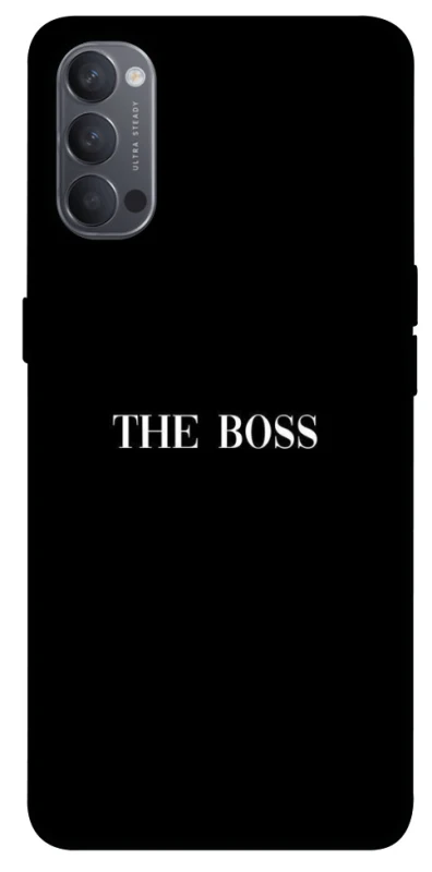 Чохол на Oppo Reno 4 The boss фото 1 з 1