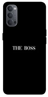 Чохол на Oppo Reno 4 The boss фото 1 з 1