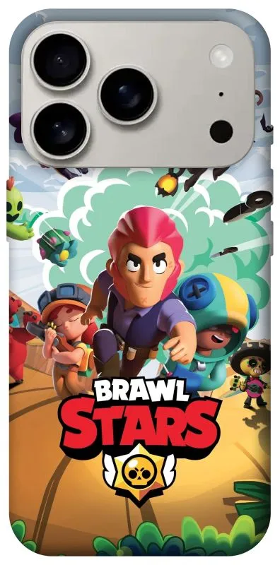 Чехол на Apple iPhone 18 Pro Brawl Stars ver.7 фото 1 из 2