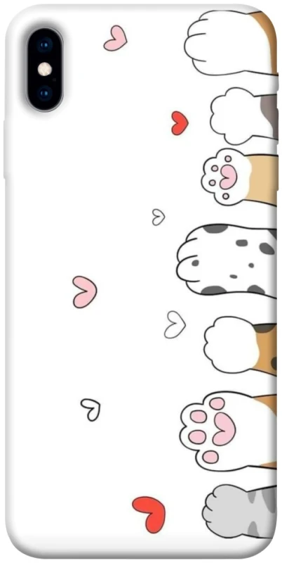 Чехол на Apple iPhone X (5.8") Paws фото 1 из 1