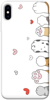 Чехол на Apple iPhone X (5.8") Paws фото 1 из 1