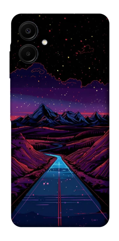 Чохол на Samsung Galaxy A06 Cyber mountain фото 1 з 1