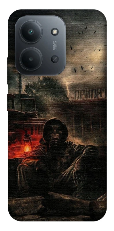 Чохол на Xiaomi Redmi 15C (EU) Сталкер v4 фото 1 з 1