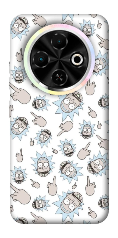 Чехол на TECNO Spark 30C Rick and Morty style фото 1 из 1