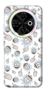 Чехол на TECNO Spark 30C Rick and Morty style фото 1 из 1