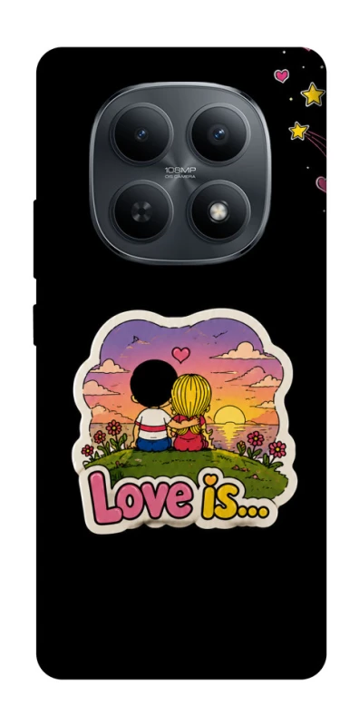 Чохол на Xiaomi Redmi Note 15 4G/5G (EU) Love is ver.5 фото 1 з 1