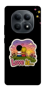 Чохол на Xiaomi Redmi Note 15 4G/5G (EU) Love is ver.5 фото 1 з 1