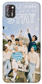 Чохол на TECNO POP 4 Pro Stray Kids One Team фото 1 з 1