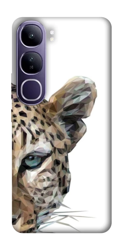 Чохол на Vivo Y300 Leopard Art v2 фото 1 з 1