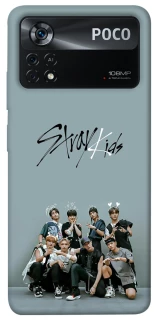 Чохол на Xiaomi Poco X4 Pro 5G Stray Kids v5 фото 1 з 1