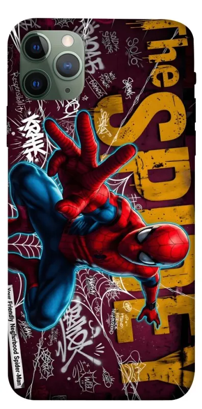 Чохол на Apple iPhone 11 Pro Max (6.5") Spider Man ver.3 фото 1 з 1