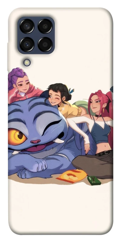 Чохол на Samsung Galaxy M33 5G K-Pop Demon Hunters ver.16 фото 1 з 1