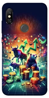 Чохол на Xiaomi Redmi Note 6 Pro Crypto market фото 1 з 1
