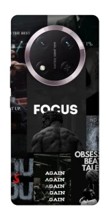 Чохол на Honor X9c Focus collage фото 1 з 1