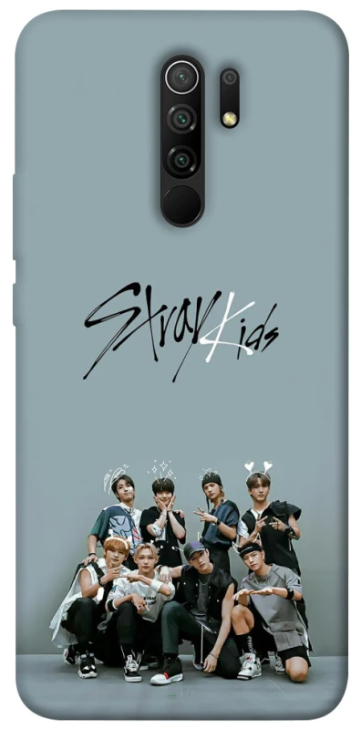 Чехол на Xiaomi Redmi 9 Stray Kids v5 фото 1 из 1
