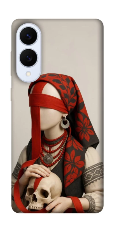 Чохол на Samsung Galaxy S25 Edge Мотанка Захисниця роду 3D фото 1 з 1