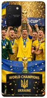 Чехол на Samsung Galaxy S10 Lite UA-Football ver.5 фото 1 из 1