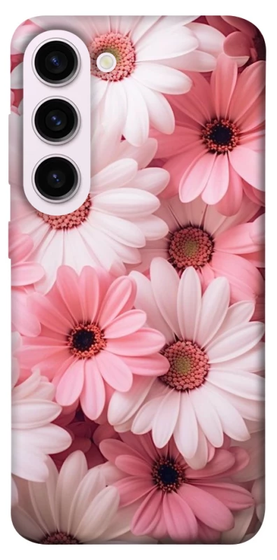 Чехол на Samsung Galaxy S23+ Розовые цветы v2 фото 1 из 1
