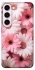 Чехол на Samsung Galaxy S23+ Розовые цветы v2 фото 1 из 1