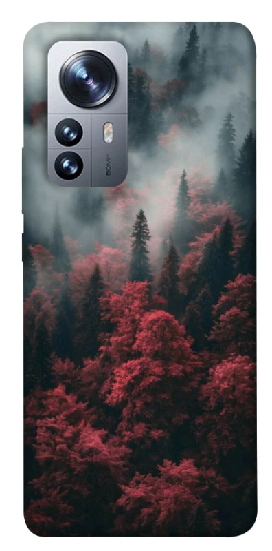 Чохол на Xiaomi 12 / 12X Red Wood фото 1 з 1