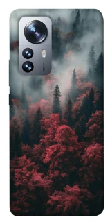 Чехол на Xiaomi 12 / 12X Red Wood фото 1 из 1