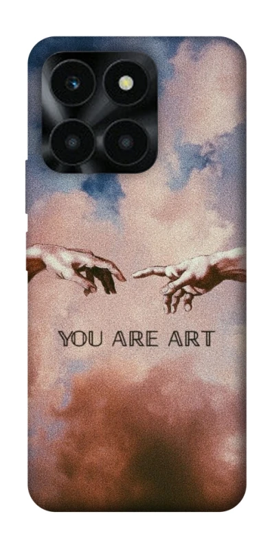 Чохол на Huawei Honor X6a You are Art фото 1 з 1