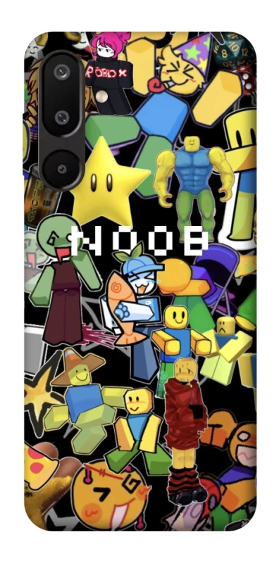 Чохол на Samsung Galaxy M16 5G Roblox Noob фото 1 з 1