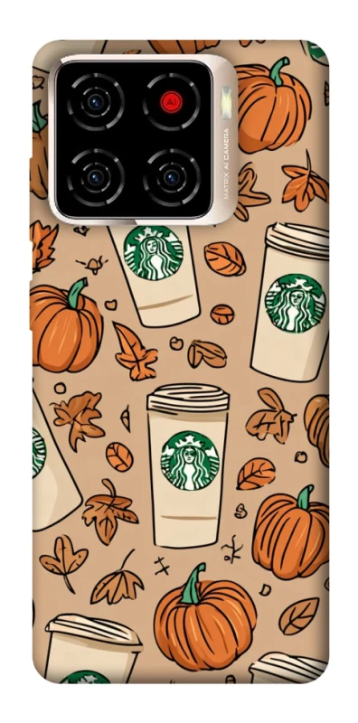 Чехол на ZTE Blade A56 Autumn vibes ver.4 фото 1 из 1