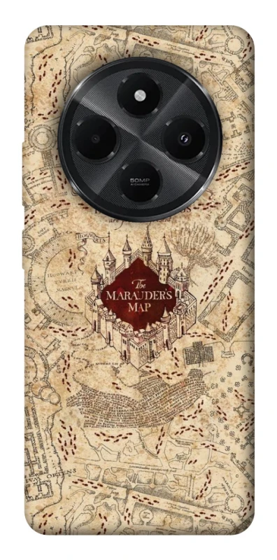 Чохол на Xiaomi Redmi A3 Pro Harry Potter Marauder's Map фото 1 з 1