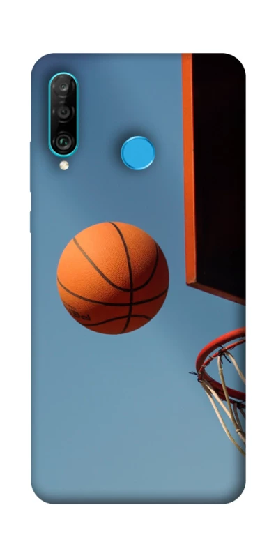 Чохол на Huawei P30 lite Баскетбол фото 1 з 1